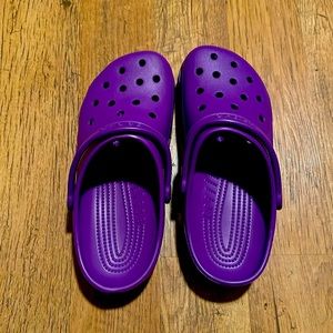 Brand New Purple Crocs